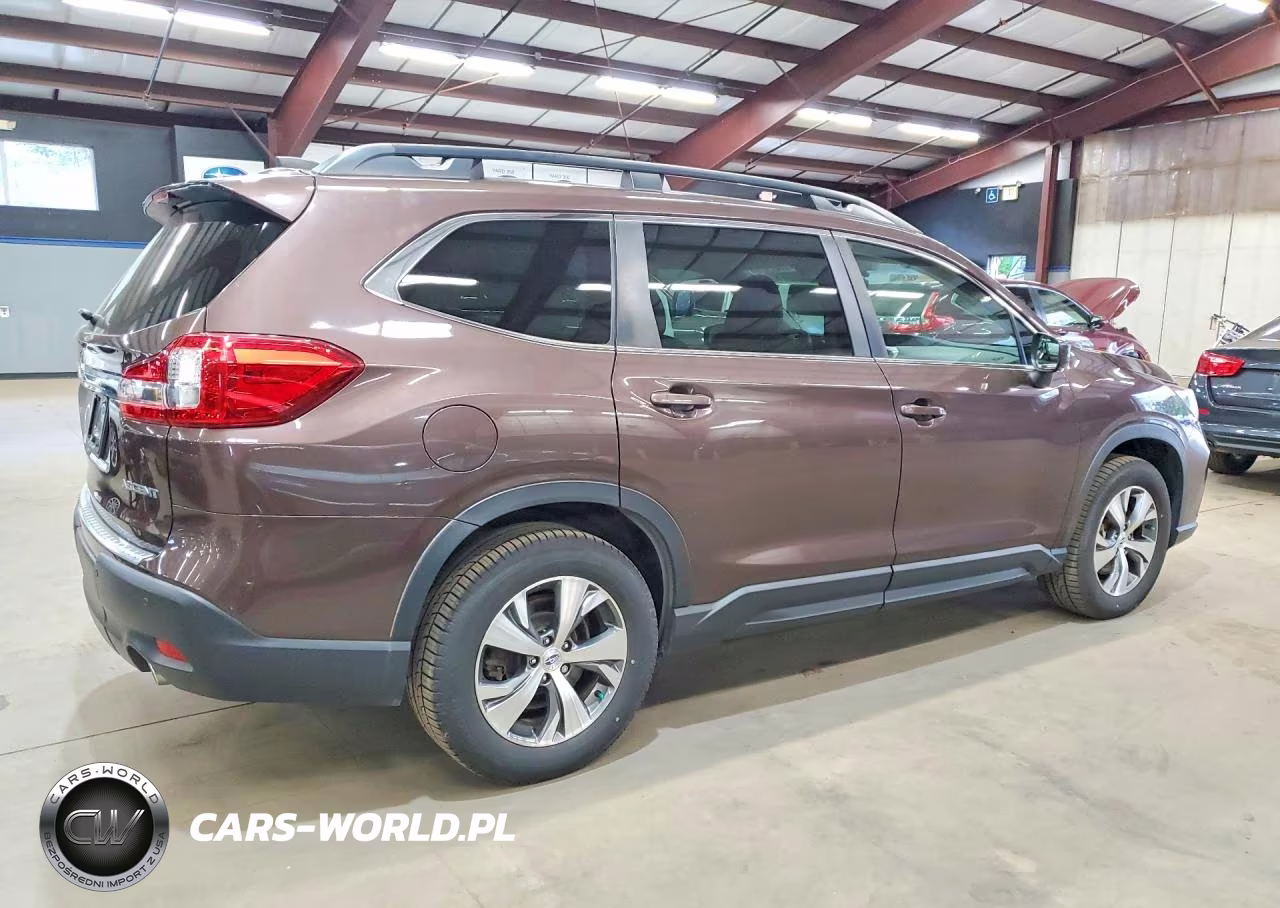 2020 Subaru Ascent Premium VIN:4S4WMAFD7L3468045 - 3
