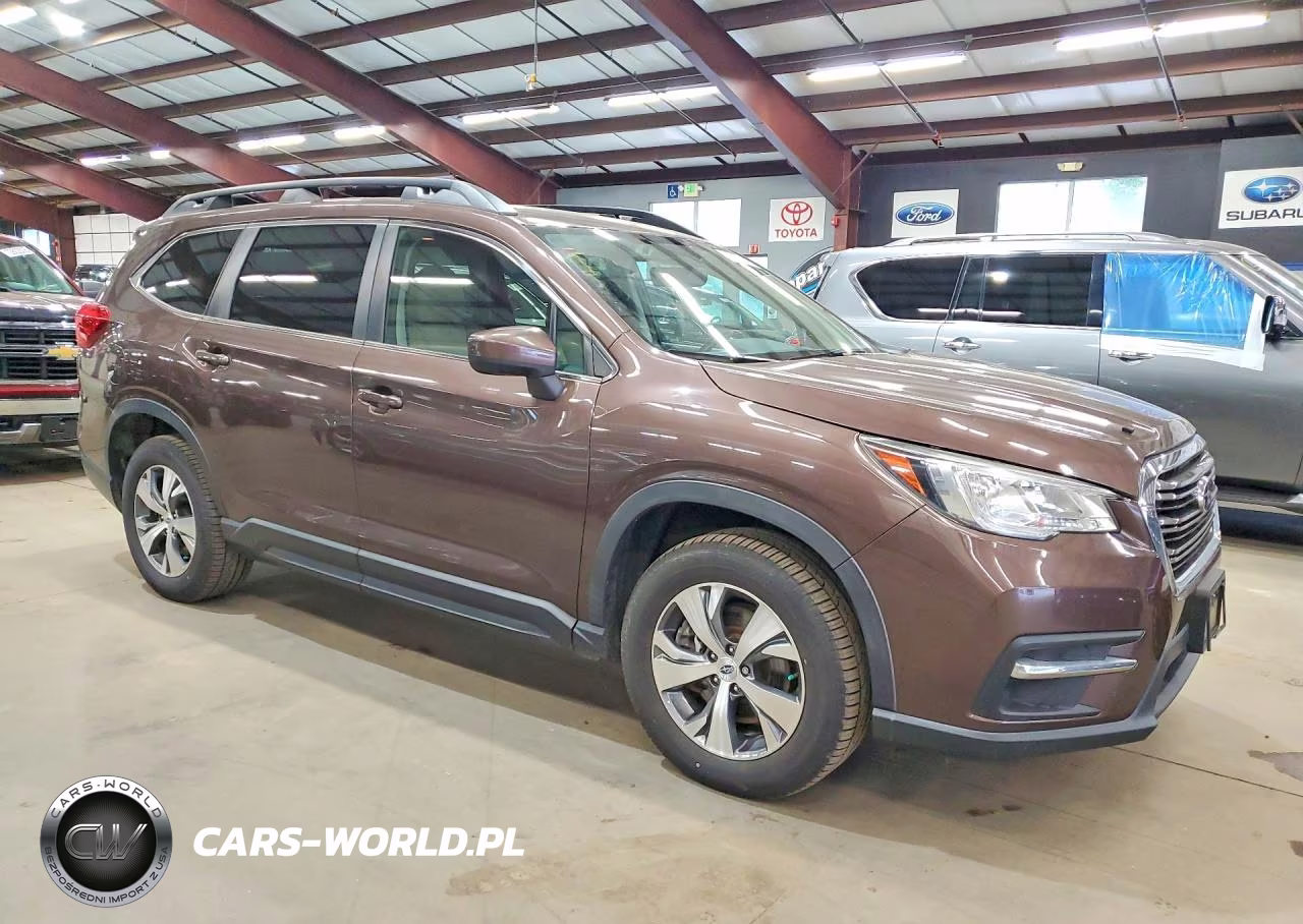 2020 Subaru Ascent Premium VIN:4S4WMAFD7L3468045 - 4