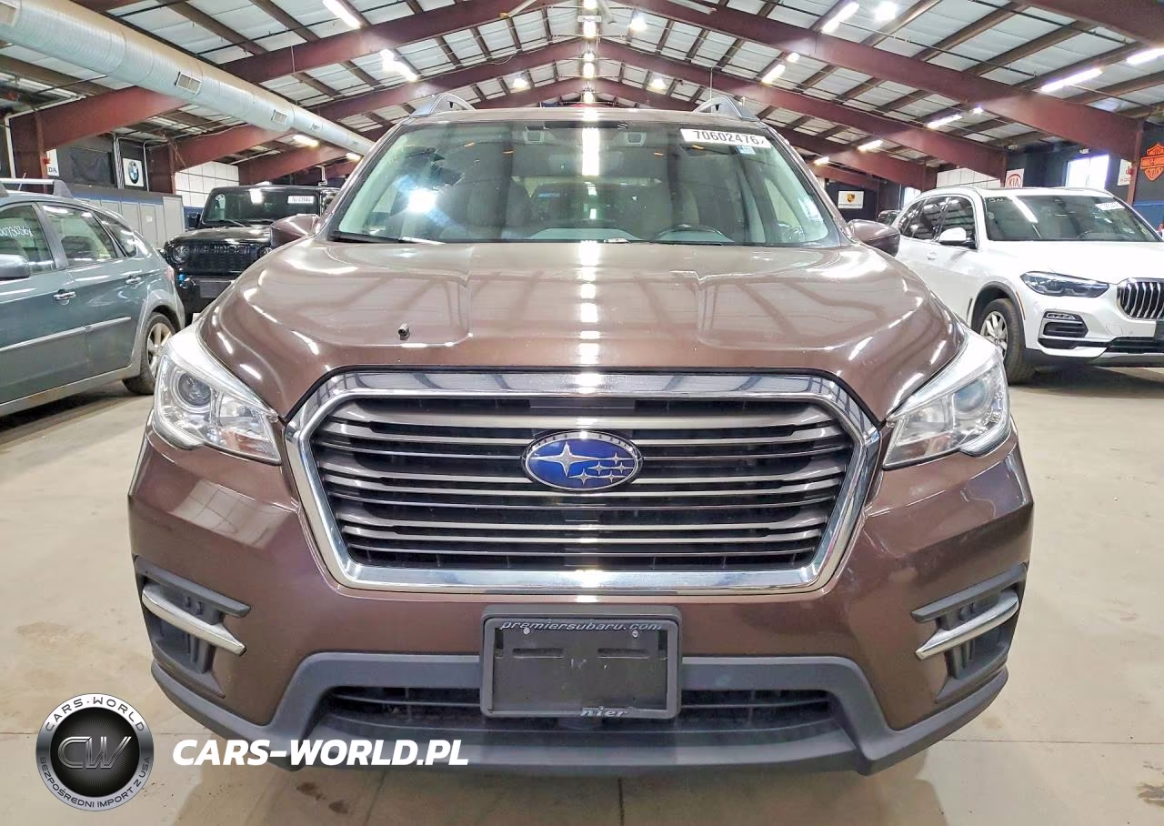 2020 Subaru Ascent Premium VIN:4S4WMAFD7L3468045 - 5