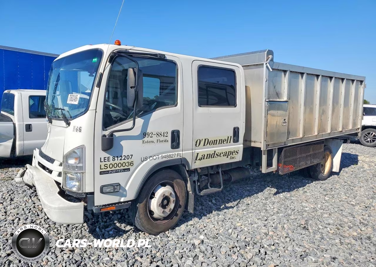 2019 Isuzu Npr Hd Chipper Truck – zdjęcie 1 z 13
