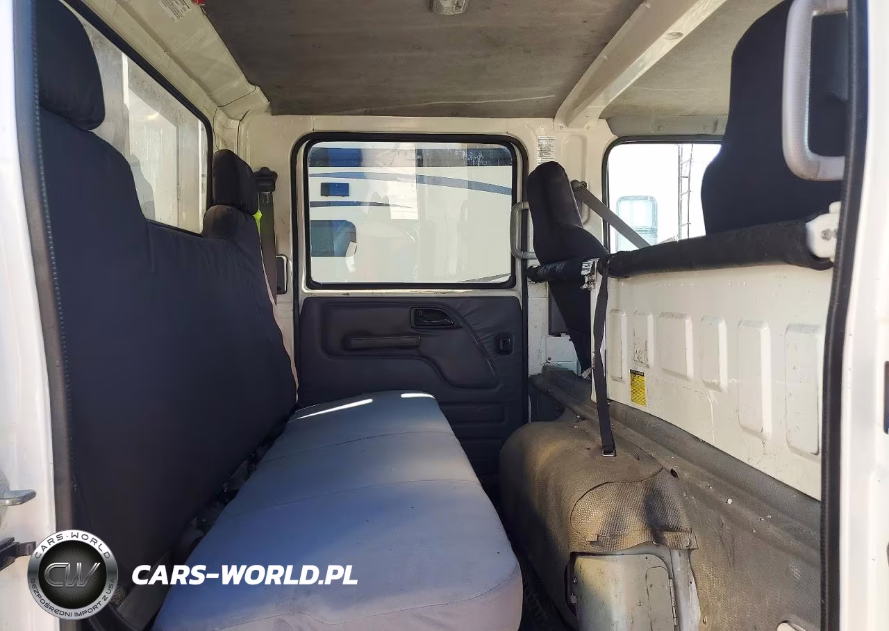 2019 Isuzu Npr Hd Chipper Truck VIN:54DC4J1B4KS809415 - 11