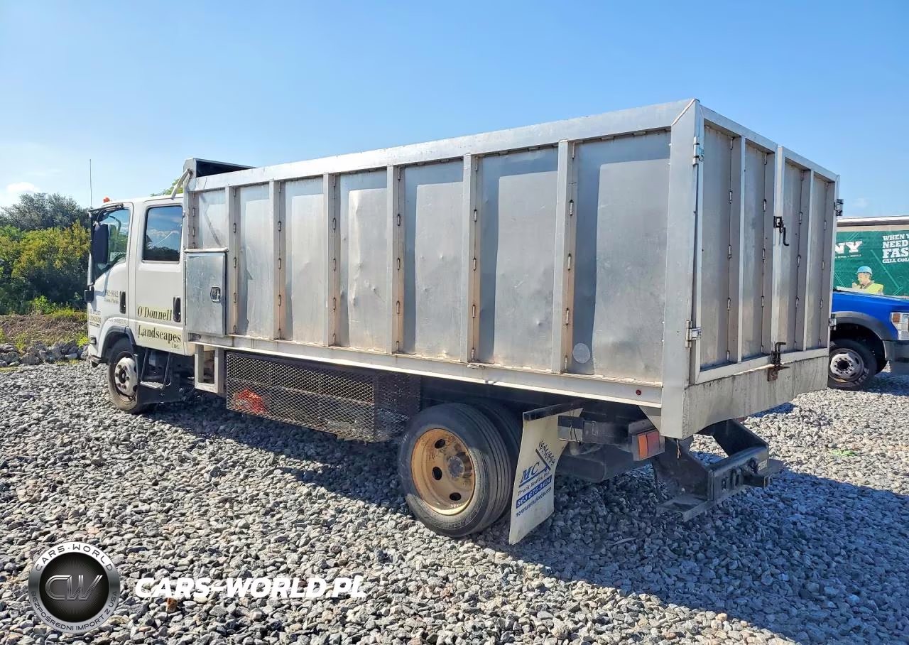 2019 Isuzu Npr Hd Chipper Truck VIN:54DC4J1B4KS809415 - 2