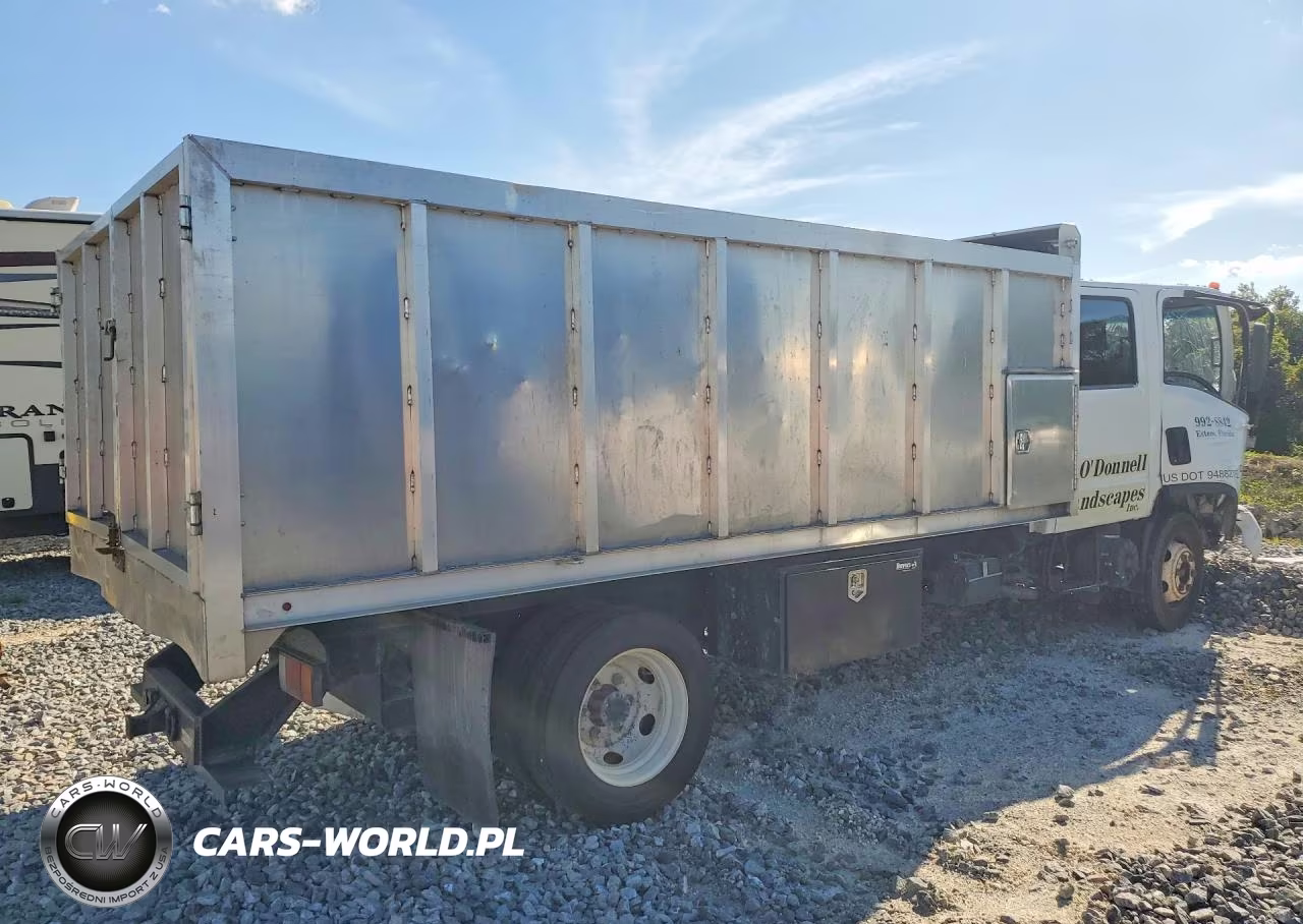 2019 Isuzu Npr Hd Chipper Truck VIN:54DC4J1B4KS809415 - 3