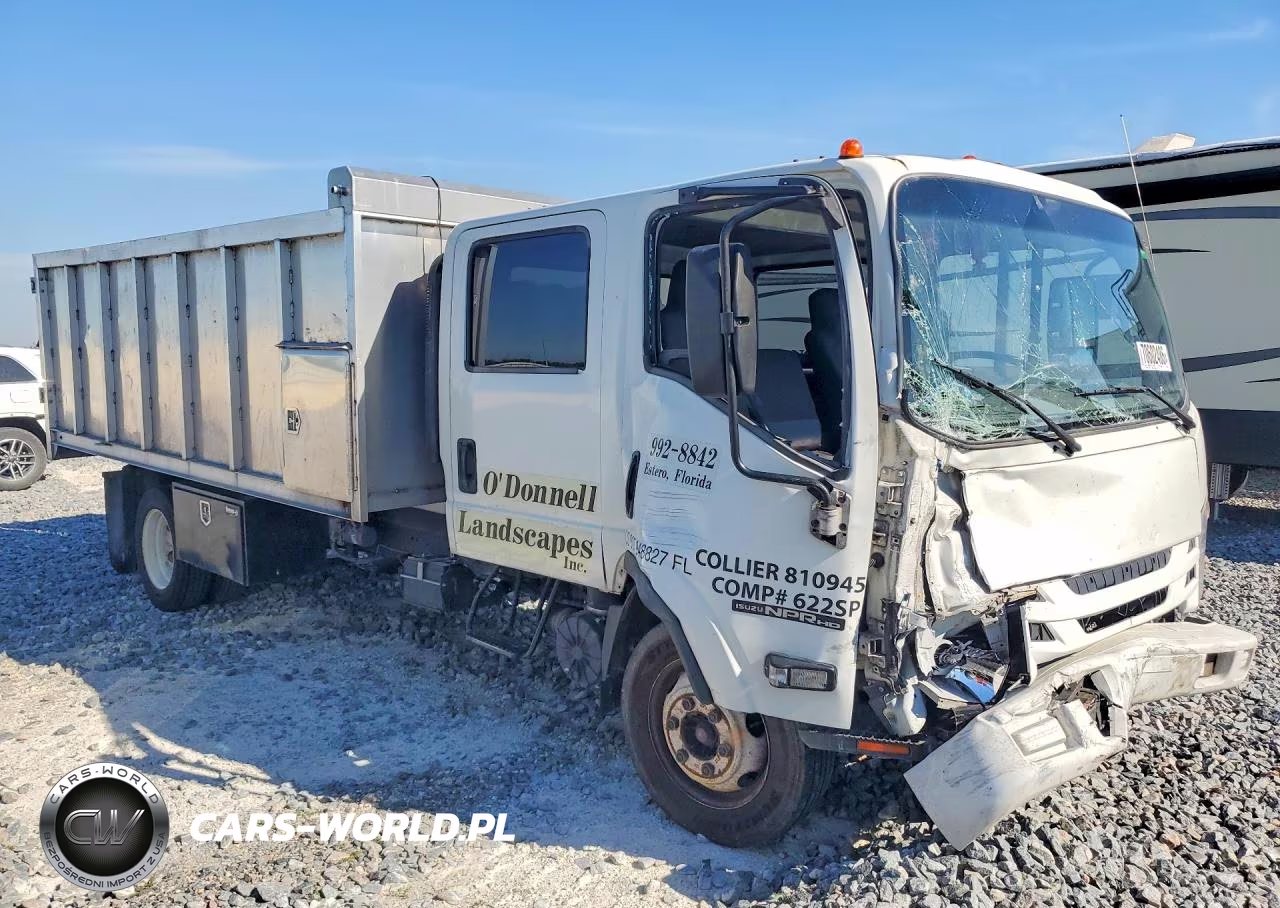 2019 Isuzu Npr Hd Chipper Truck VIN:54DC4J1B4KS809415 - 4