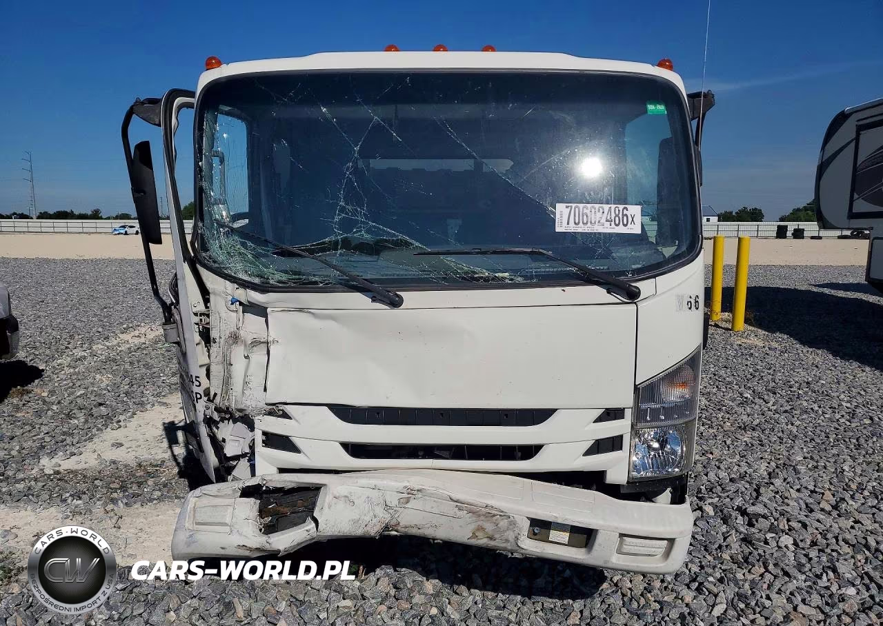 2019 Isuzu Npr Hd Chipper Truck VIN:54DC4J1B4KS809415 - 5