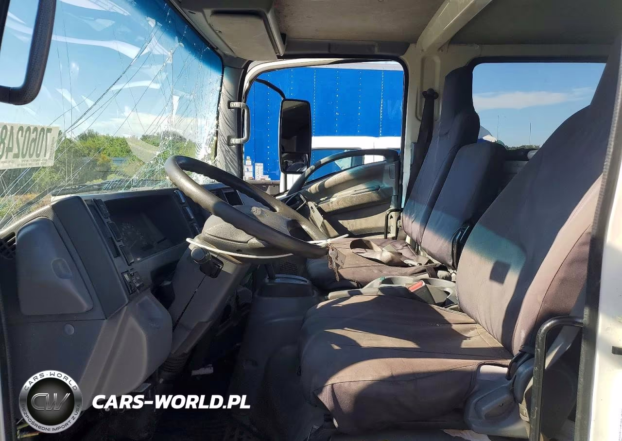 2019 Isuzu Npr Hd Chipper Truck VIN:54DC4J1B4KS809415 - 7