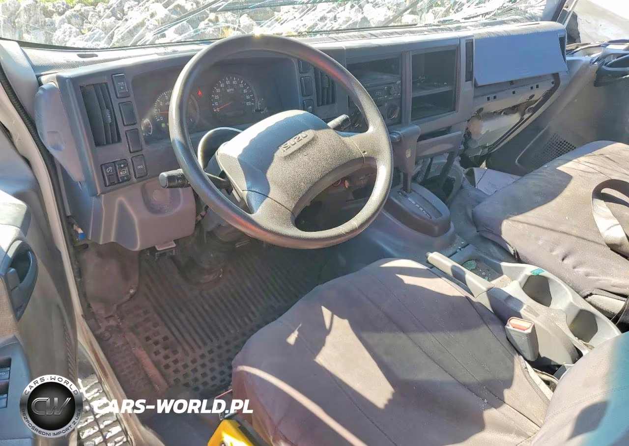 2019 Isuzu Npr Hd Chipper Truck VIN:54DC4J1B4KS809415 - 8