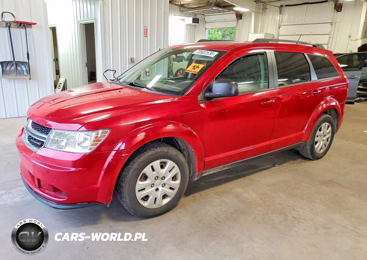 2018 Dodge Journey Se