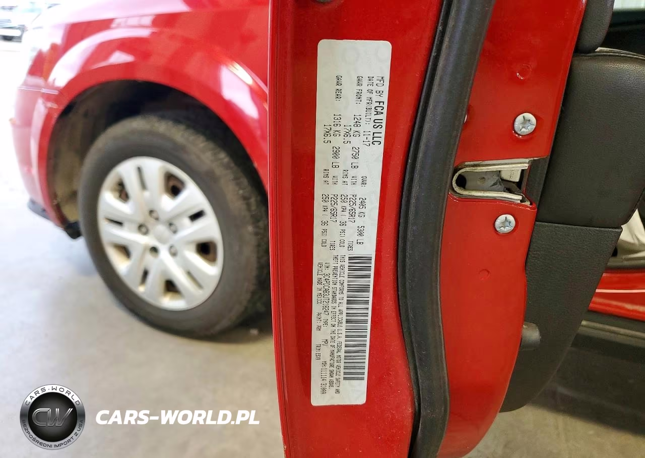 2018 Dodge Journey Se VIN:3C4PDCAB3JT218247 - 12