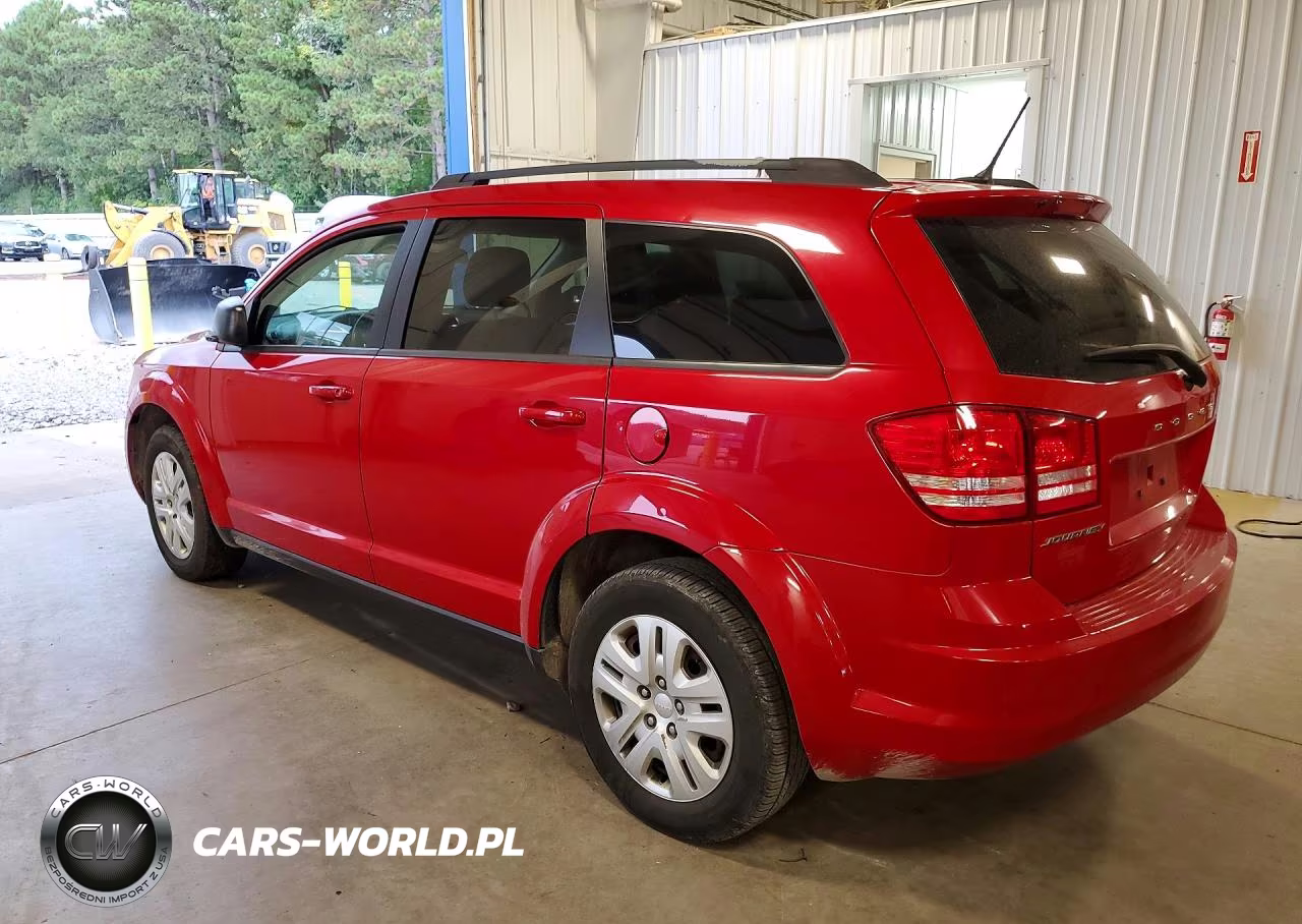 2018 Dodge Journey Se VIN:3C4PDCAB3JT218247 - 2