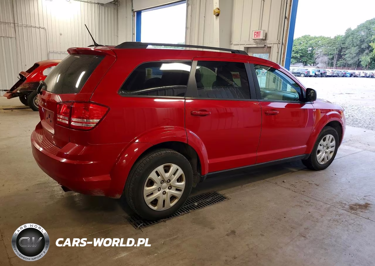 2018 Dodge Journey Se VIN:3C4PDCAB3JT218247 - 3