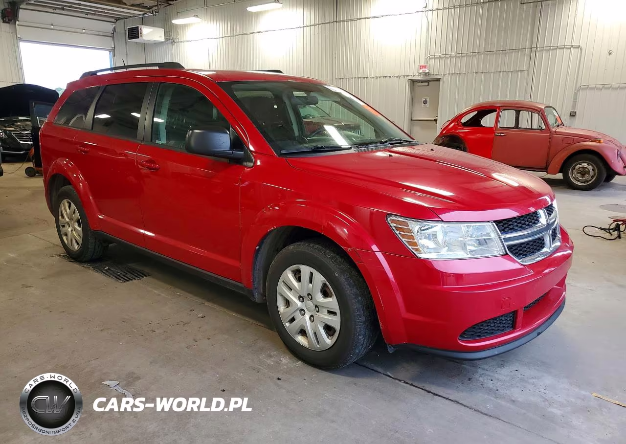 2018 Dodge Journey Se VIN:3C4PDCAB3JT218247 - 4