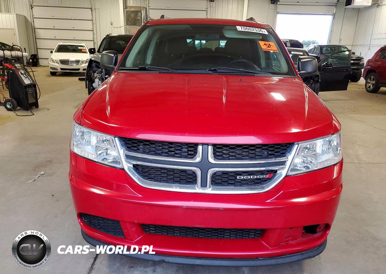 2018 Dodge Journey Se VIN:3C4PDCAB3JT218247 - 5