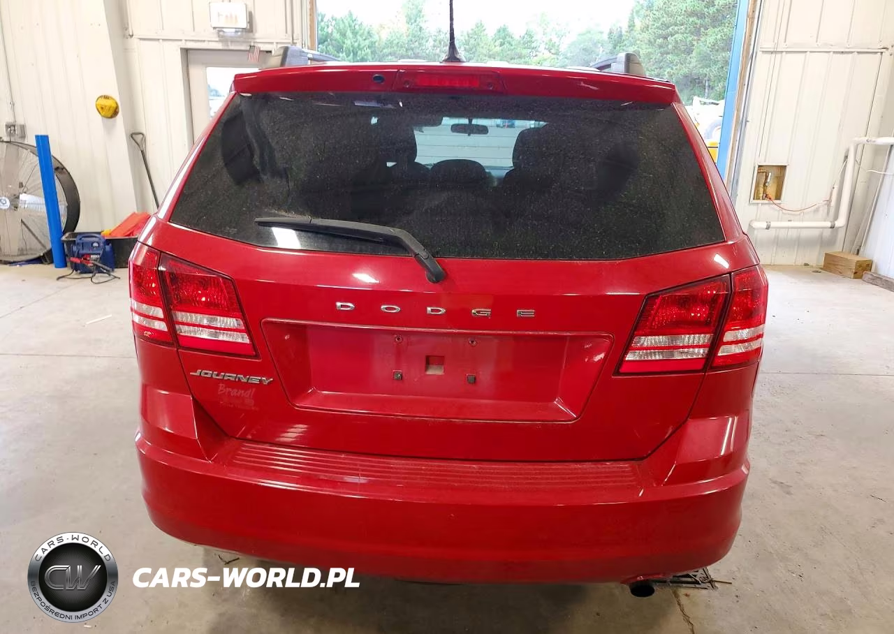 2018 Dodge Journey Se VIN:3C4PDCAB3JT218247 - 6