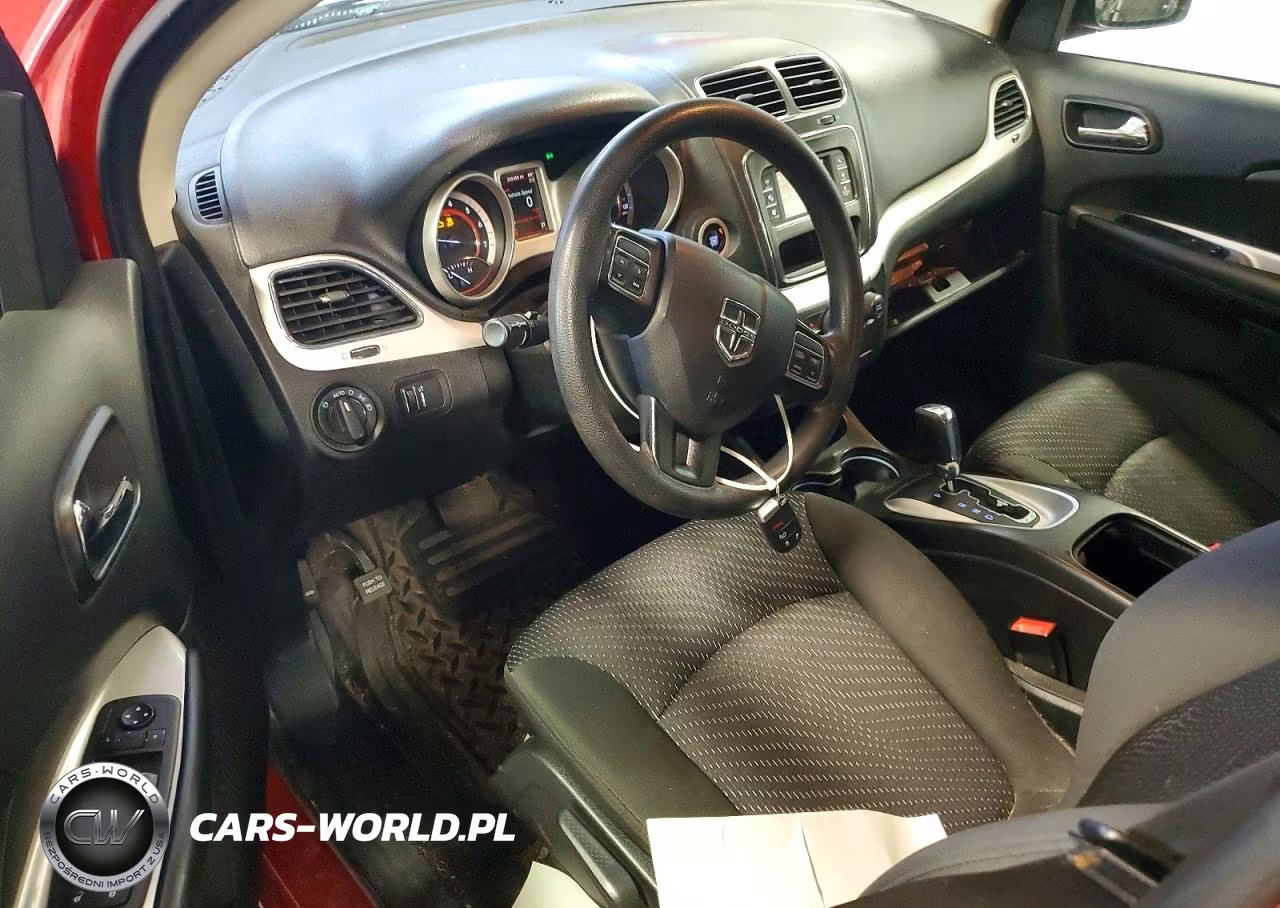 2018 Dodge Journey Se VIN:3C4PDCAB3JT218247 - 8