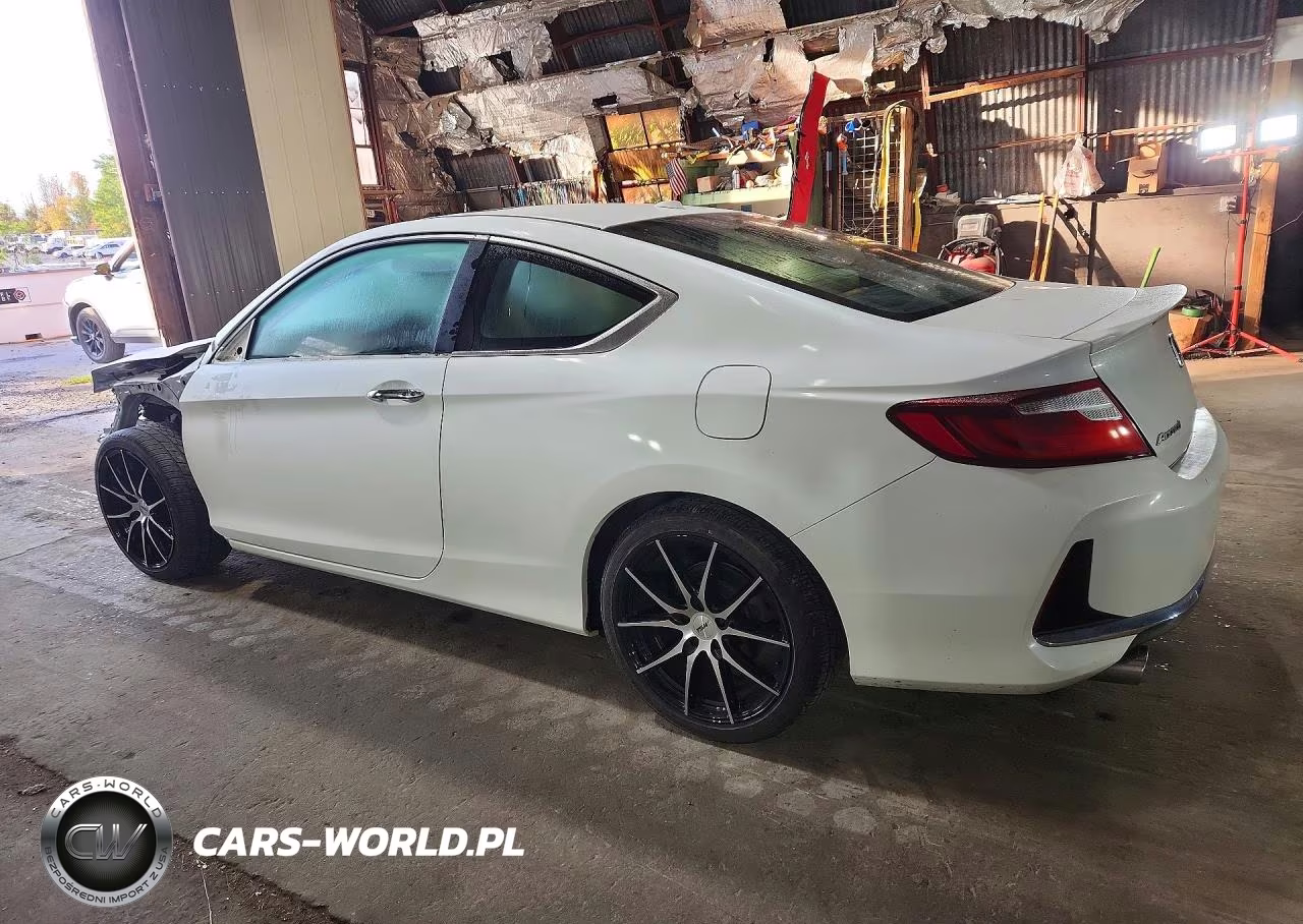 2016 Honda Accord Exl VIN:1HGCT2B80GA000816 - 2