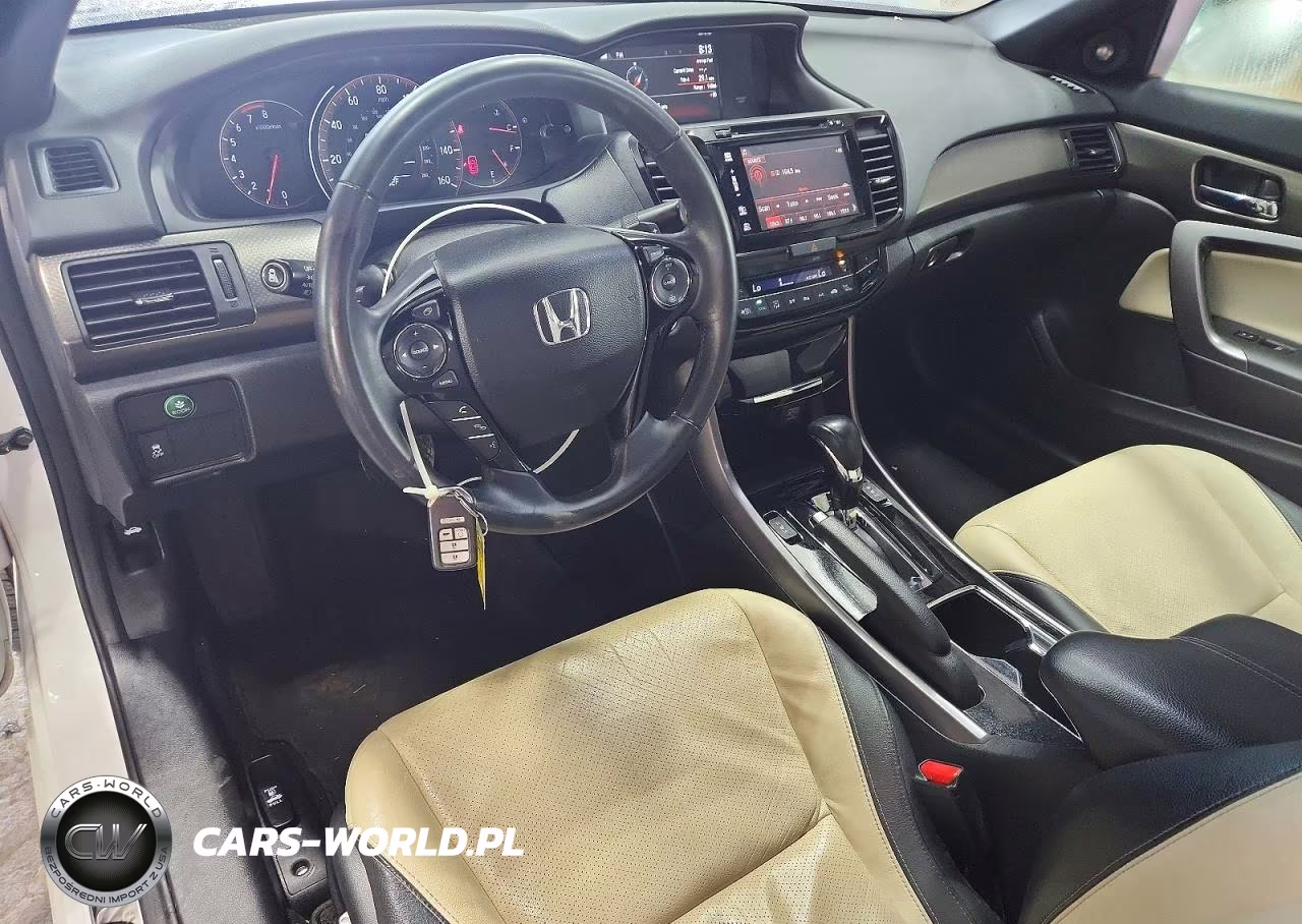 2016 Honda Accord Exl VIN:1HGCT2B80GA000816 - 8