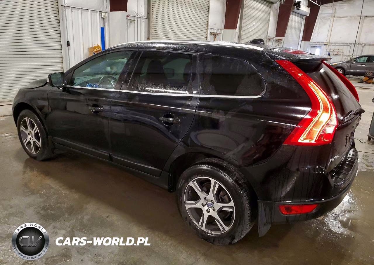 2013 Volvo Xc60 T6 VIN:YV4902DZ3D2418037 - 2