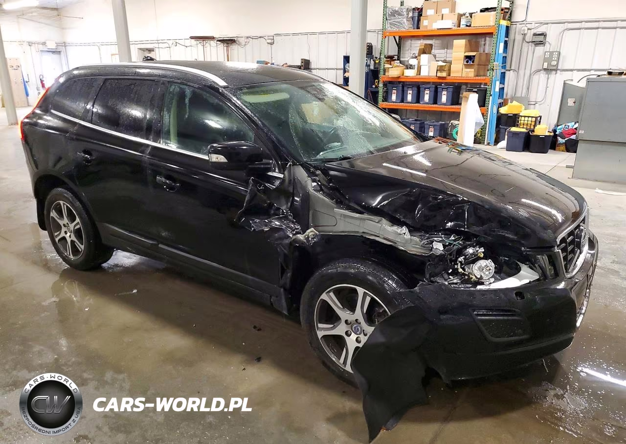 2013 Volvo Xc60 T6 VIN:YV4902DZ3D2418037 - 4