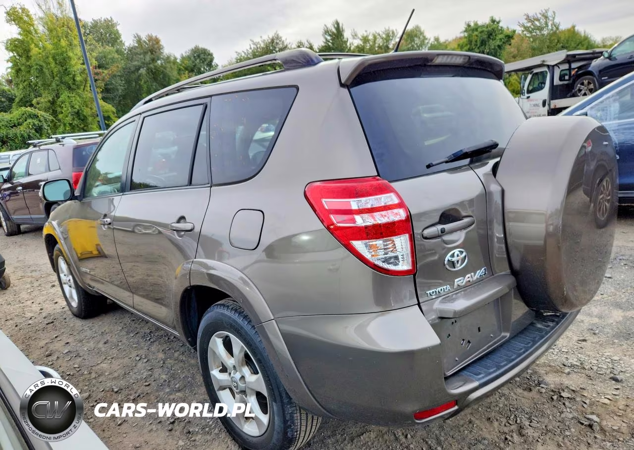 2010 Toyota Rav4 Limited VIN:JTMDF4DV7AD033343 - 2