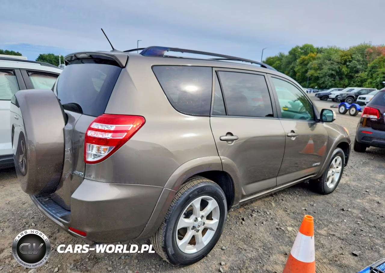 2010 Toyota Rav4 Limited VIN:JTMDF4DV7AD033343 - 3