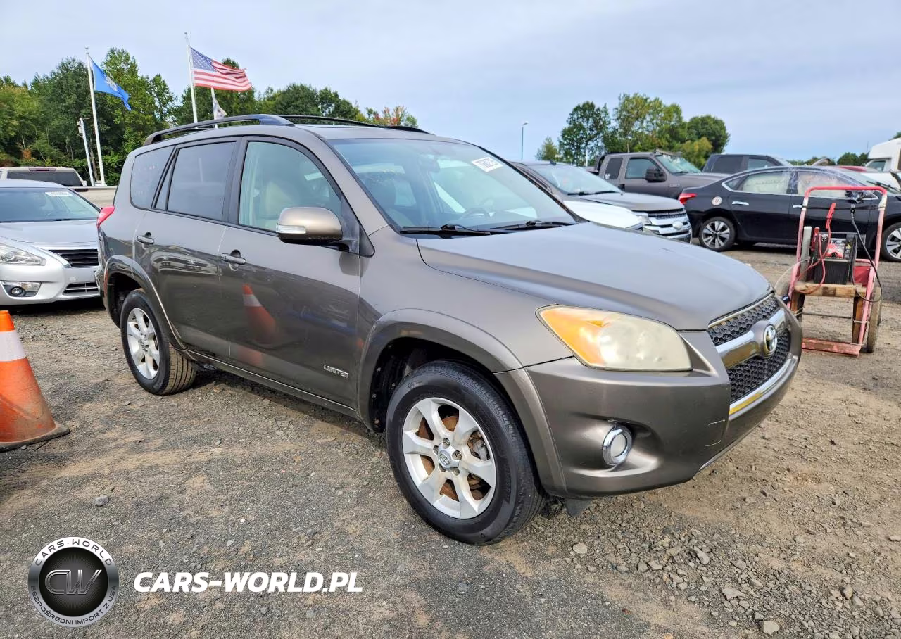 2010 Toyota Rav4 Limited VIN:JTMDF4DV7AD033343 - 4