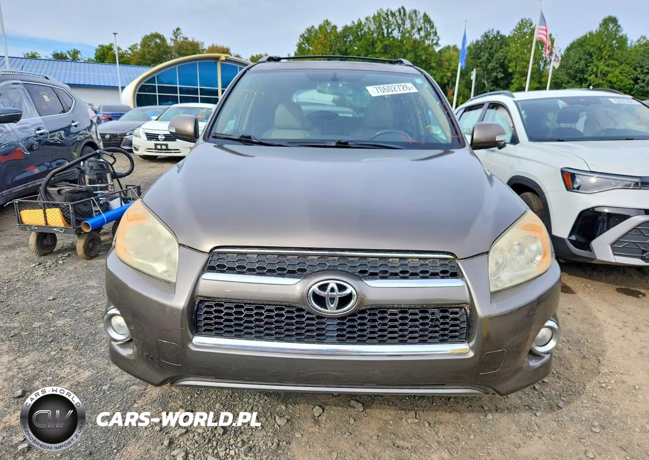 2010 Toyota Rav4 Limited VIN:JTMDF4DV7AD033343 - 5