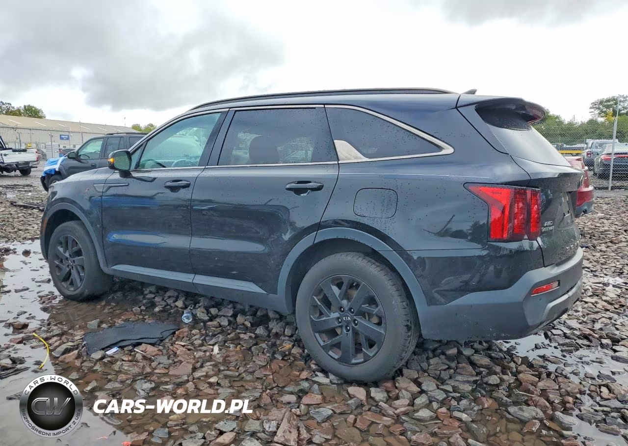 2021 Kia Sorento S VIN:5XYRLDLC6MG055287 - 2