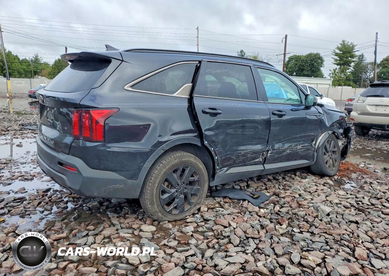 2021 Kia Sorento S VIN:5XYRLDLC6MG055287 - 3
