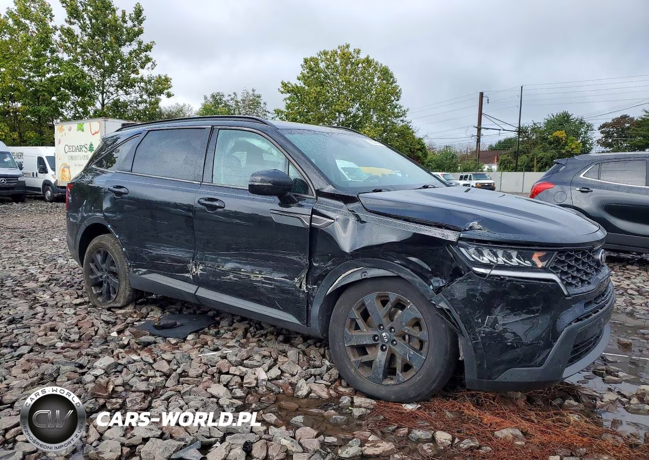 2021 Kia Sorento S VIN:5XYRLDLC6MG055287 - 4