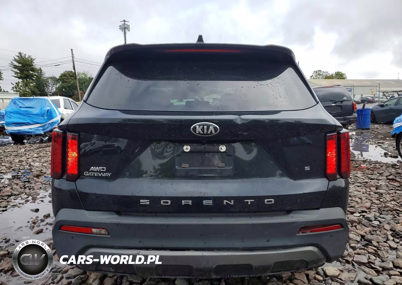 2021 Kia Sorento S VIN:5XYRLDLC6MG055287 - 6