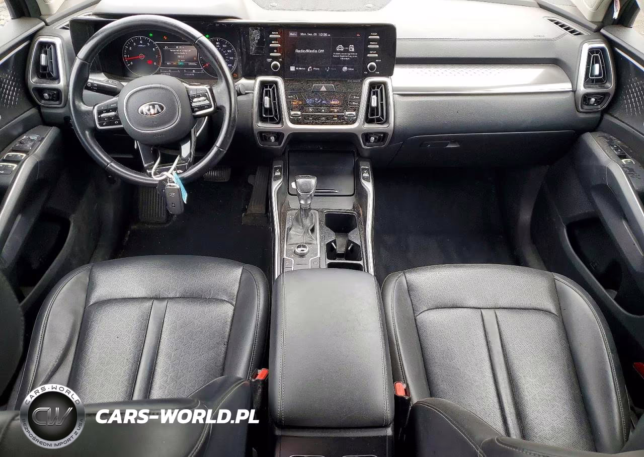 2021 Kia Sorento S VIN:5XYRLDLC6MG055287 - 8