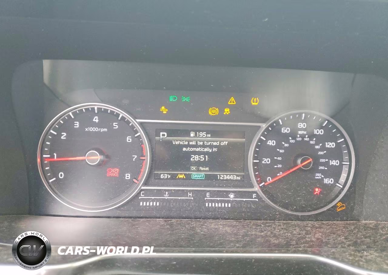2021 Kia Sorento S VIN:5XYRLDLC6MG055287 - 9