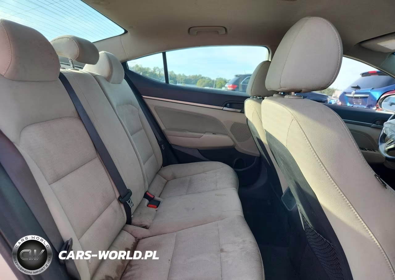 2017 Hyundai Elantra Se VIN:5NPD84LF9HH044966 - 10