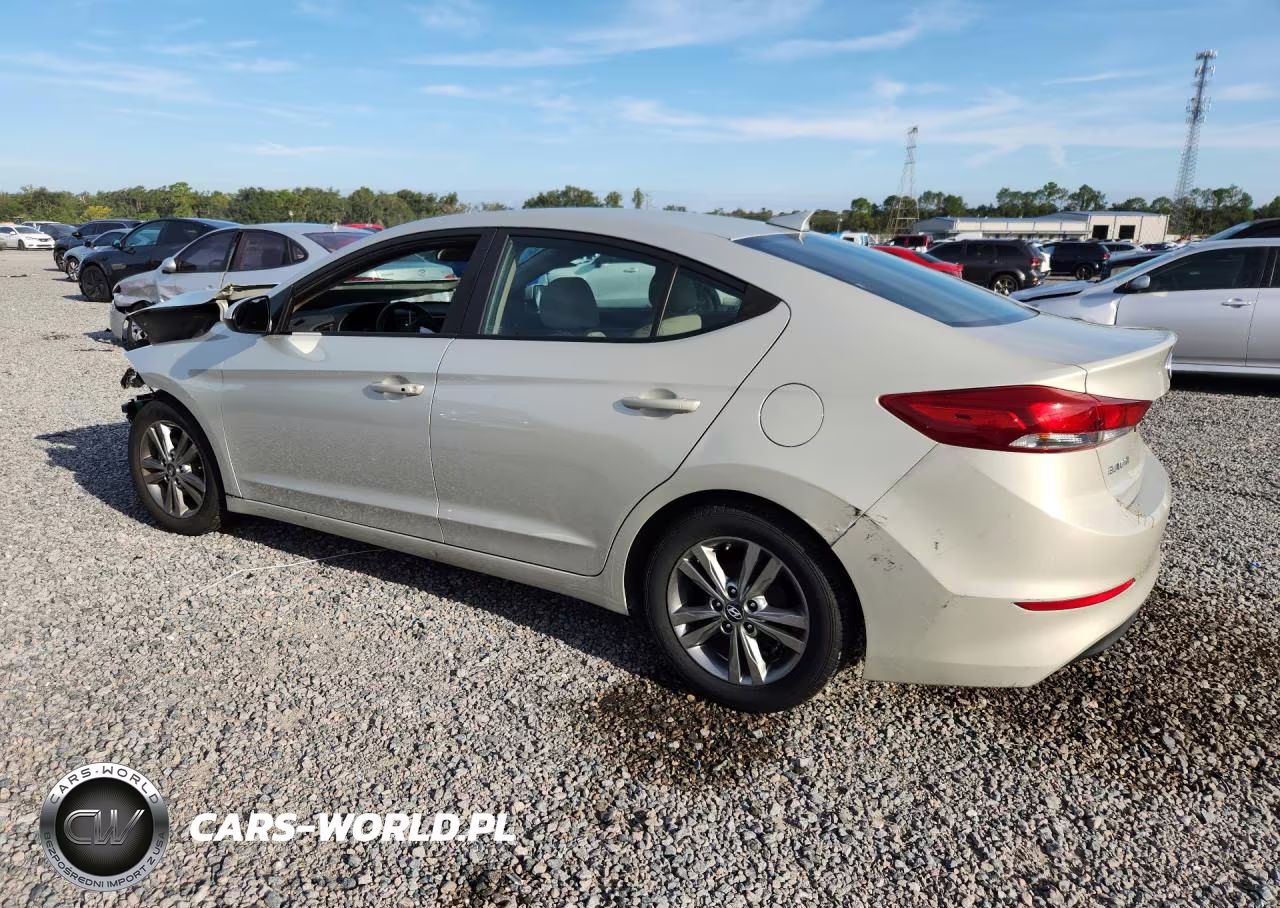 2017 Hyundai Elantra Se VIN:5NPD84LF9HH044966 - 2