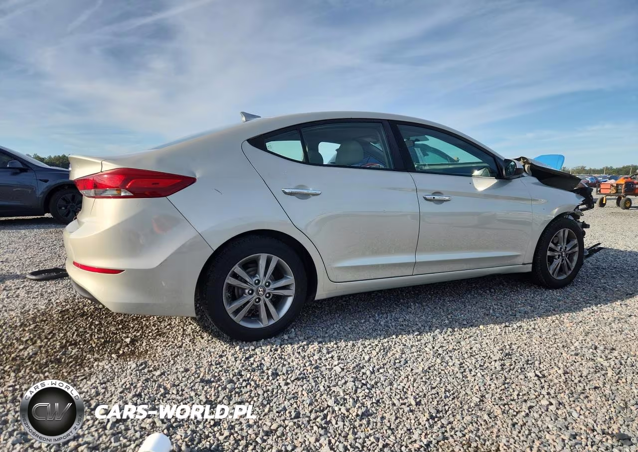 2017 Hyundai Elantra Se VIN:5NPD84LF9HH044966 - 3