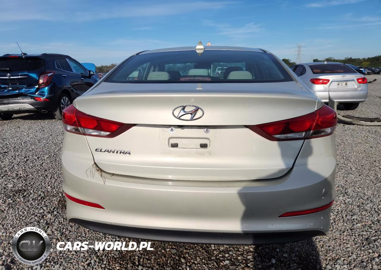 2017 Hyundai Elantra Se VIN:5NPD84LF9HH044966 - 6
