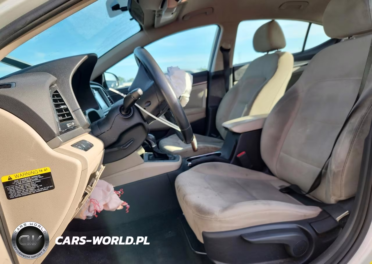2017 Hyundai Elantra Se VIN:5NPD84LF9HH044966 - 7