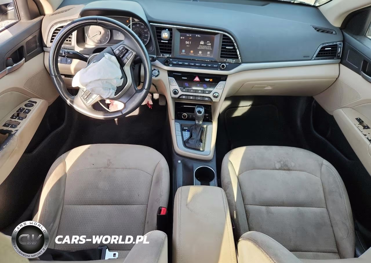 2017 Hyundai Elantra Se VIN:5NPD84LF9HH044966 - 8