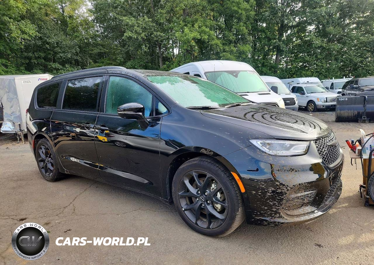 2026 Chrysler Pacifica Select VIN:2C4RC1BG6TR267569 - 4