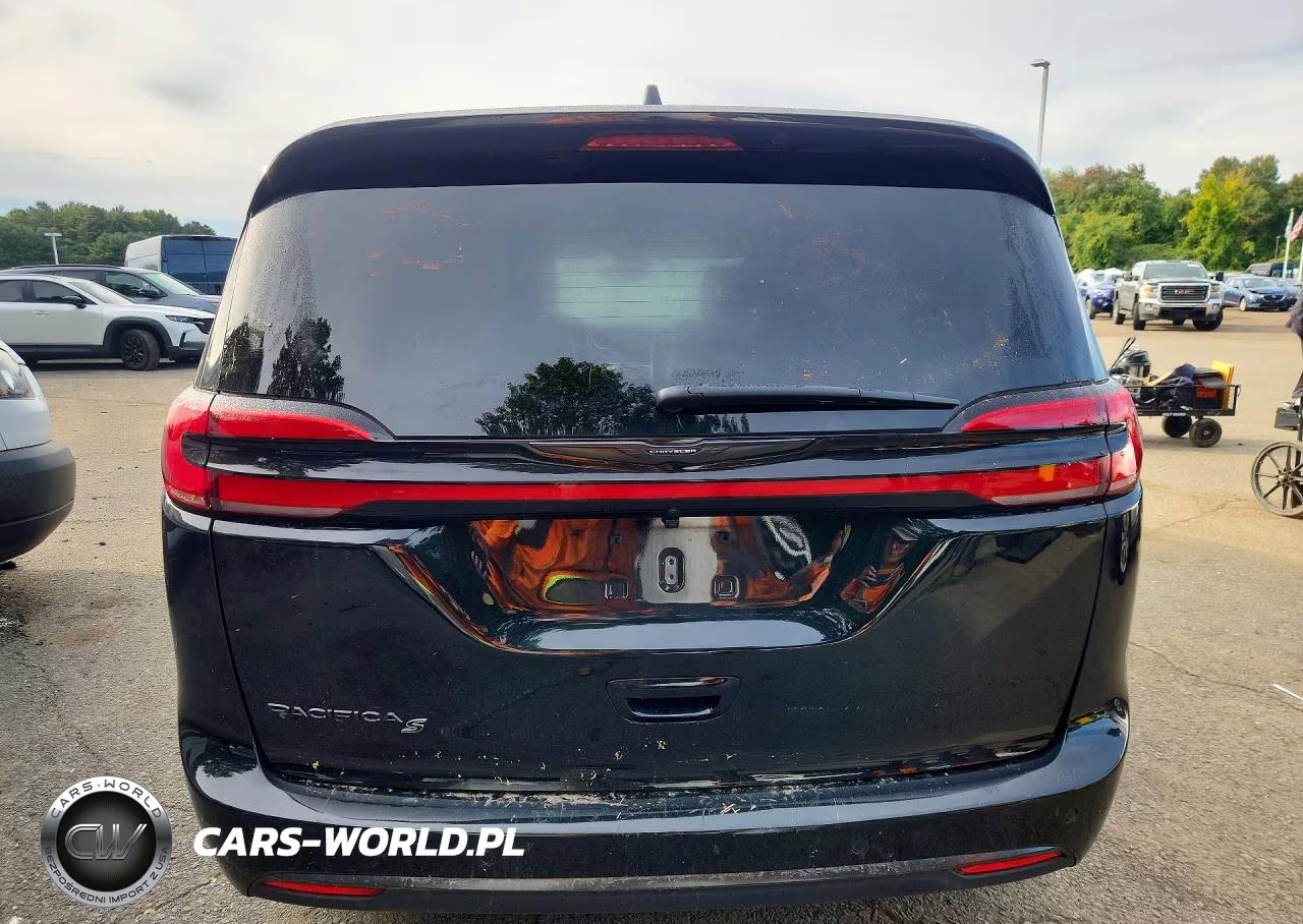 2026 Chrysler Pacifica Select VIN:2C4RC1BG6TR267569 - 6