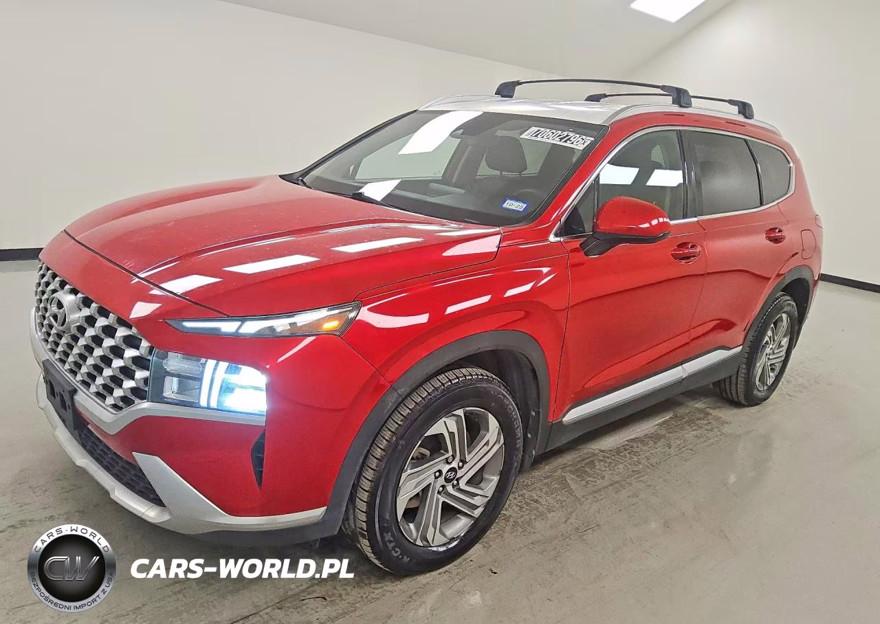 2022 Hyundai Santa Fe Sel VIN:5NMS24AJ6NH403084 - 1
