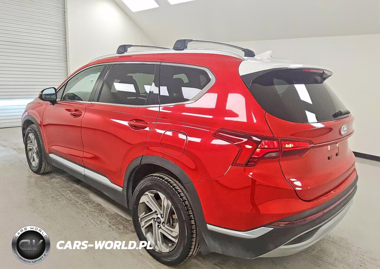 2022 Hyundai Santa Fe Sel VIN:5NMS24AJ6NH403084 - 2