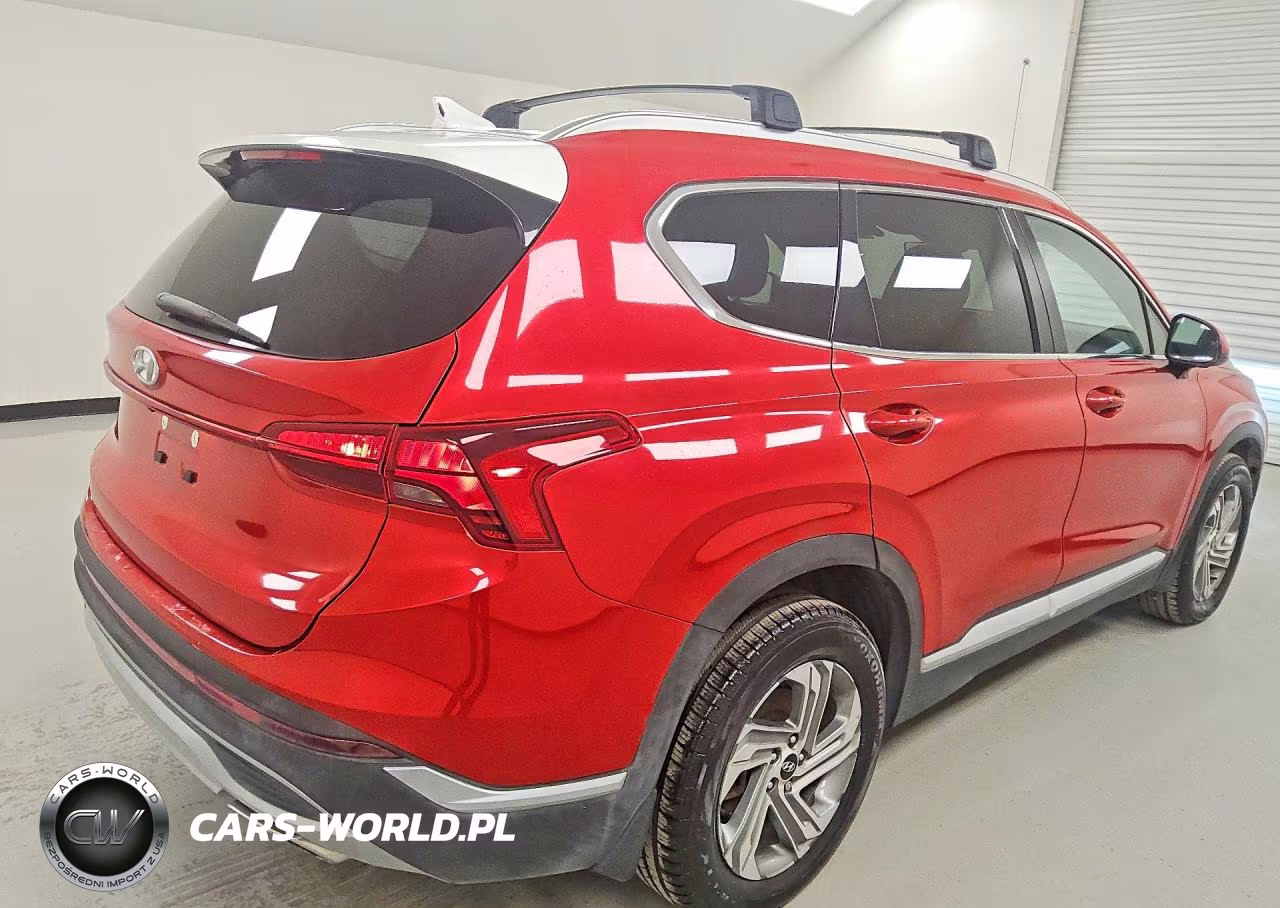 2022 Hyundai Santa Fe Sel VIN:5NMS24AJ6NH403084 - 3