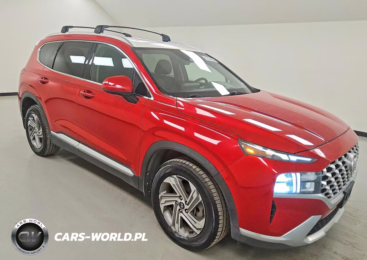 2022 Hyundai Santa Fe Sel VIN:5NMS24AJ6NH403084 - 4
