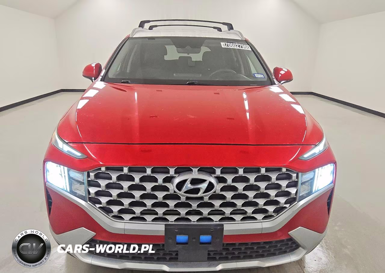 2022 Hyundai Santa Fe Sel VIN:5NMS24AJ6NH403084 - 5
