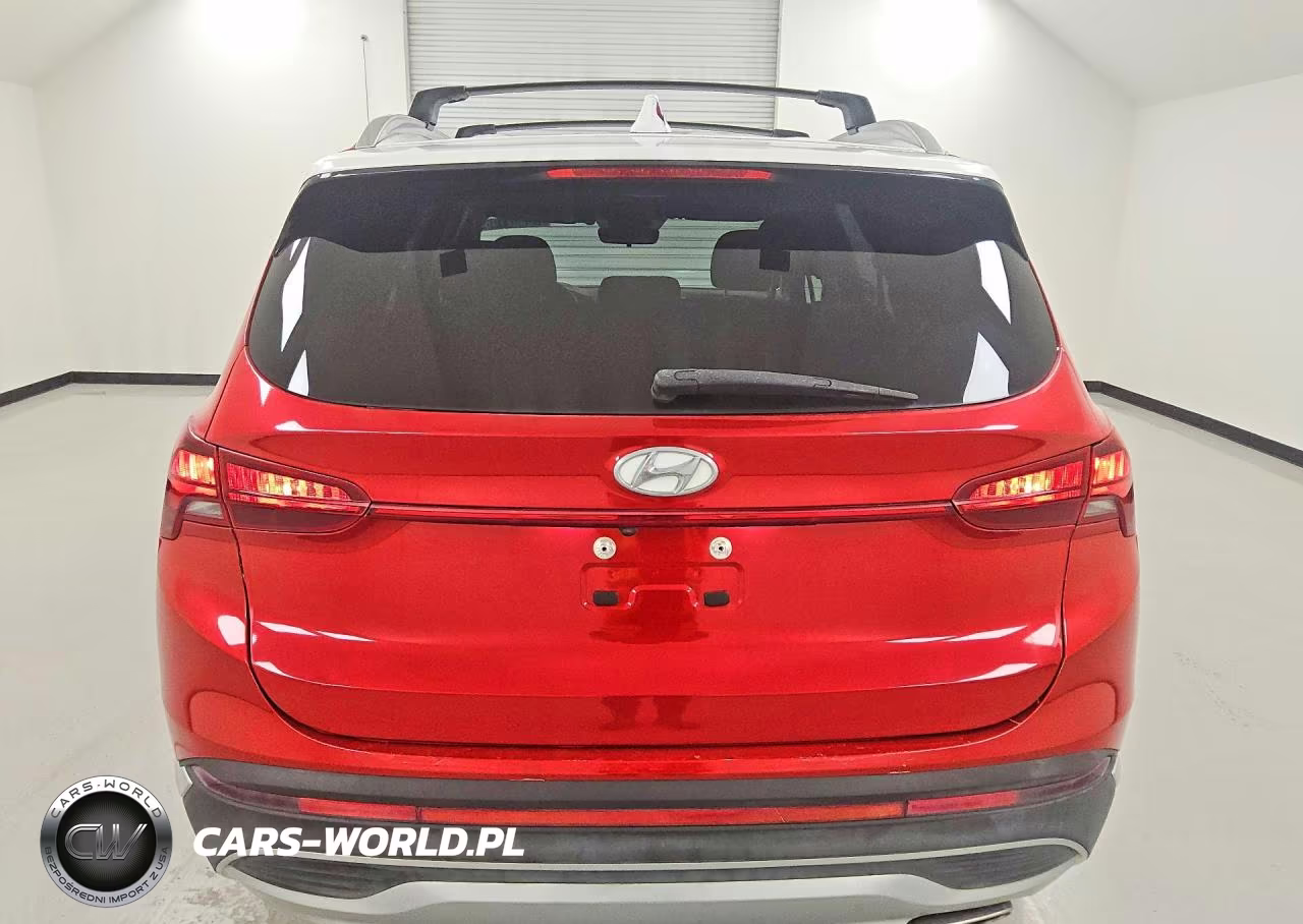 2022 Hyundai Santa Fe Sel VIN:5NMS24AJ6NH403084 - 6