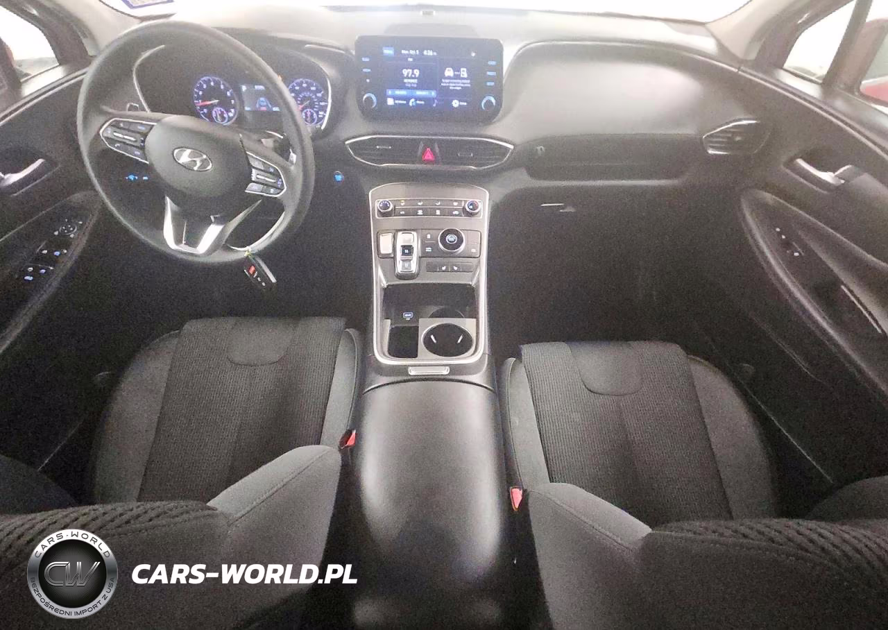 2022 Hyundai Santa Fe Sel VIN:5NMS24AJ6NH403084 - 8