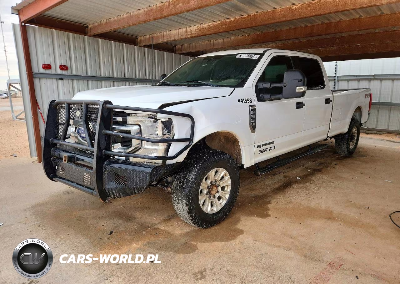 2022 Ford F350 Super Duty VIN:1FT8W3BT9NED77480 - 1