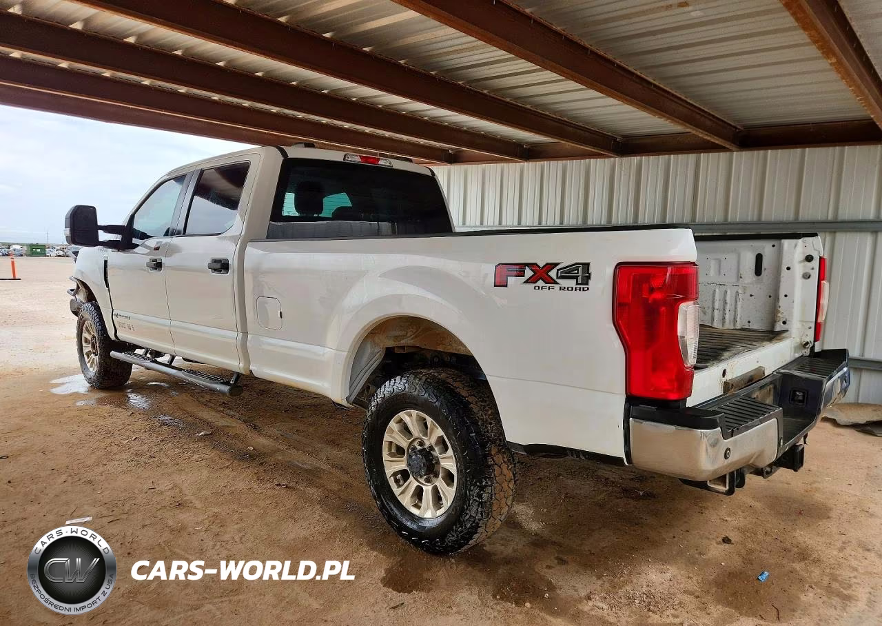 2022 Ford F350 Super Duty VIN:1FT8W3BT9NED77480 - 2